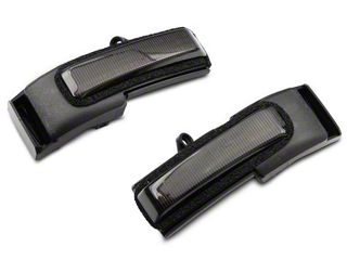 4x Smoked LED Side Mirror Marker Lights – Dynamic Sequential Turn Signal For Ford F-150 09-14