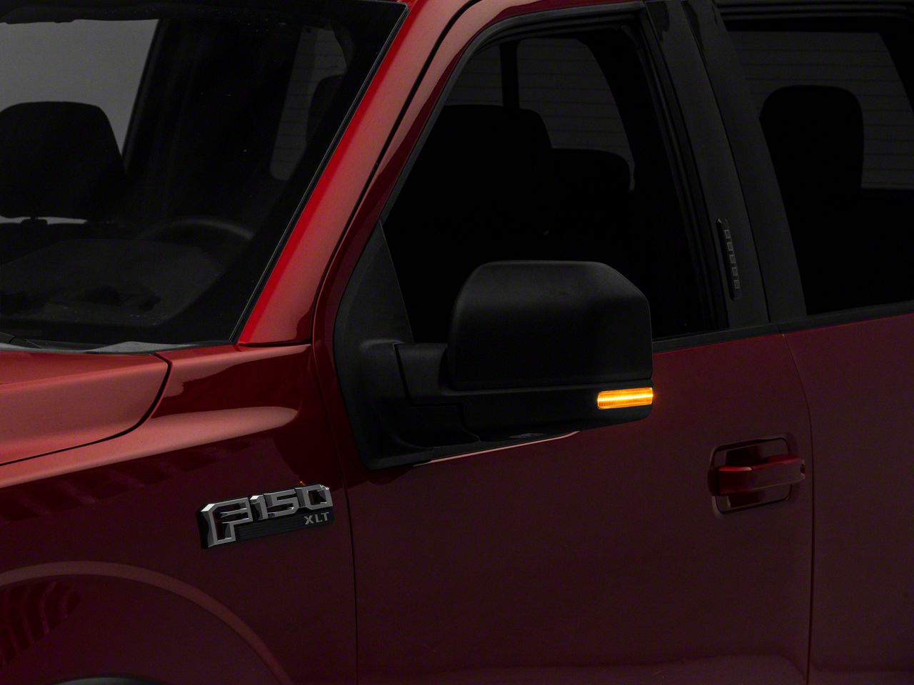 Sequential Led Side Mirror Marker Lights For 2015-2025 F'ord Transit