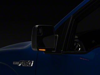 Lens+Under LED Side Mirror Turn Signal Light For Ford F-150 Raptor 2009 Lens+Under LED Side Mirror Turn Signal Light For Ford F-150 Raptor 2009