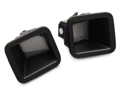 Raxiom Axial Series LED License Plate Lamps (17-24 F-250 Super Duty)