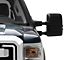 Raxiom Axial Series LED Sequential Switchback Side Mirror Marker Lamps; Smoked (11-16 F-250 Super Duty)