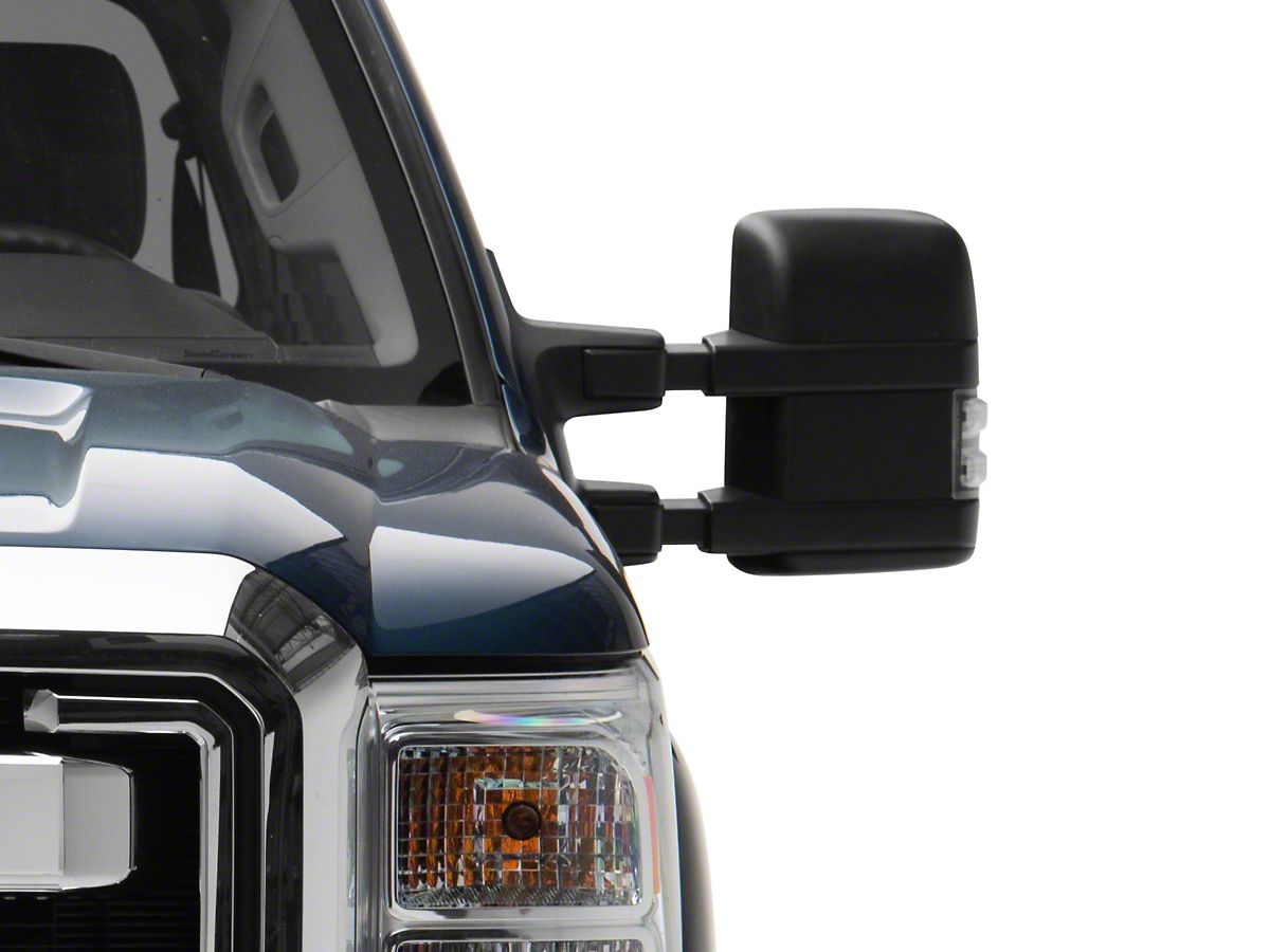 Raxiom F-250 Super Duty Axial Series LED Switchback Side Mirror 