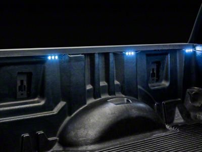 Raxiom Axial Series LED Truck Bed Lighting Kit (Universal; Some Adaptation May Be Required)