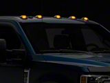 Raxiom Axial Series Roof Cab Marker Lights (Universal; Some Adaptation May Be Required)