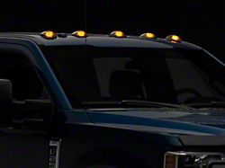 Raxiom Axial Series Roof Cab Marker Lights (Universal; Some Adaptation May Be Required)