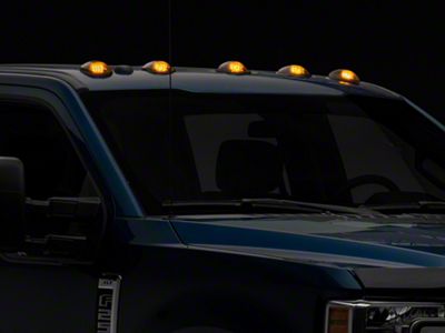 Raxiom Axial Series Roof Cab Marker Lights (Universal; Some Adaptation May Be Required)