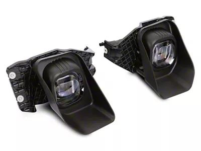 Raxiom Axial Series LED Angel Eye Fog Lights (11-16 F-350 Super Duty)