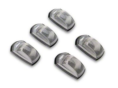 Raxiom Axial Series LED Clearance Lights; Clear (17-24 F-350 Super Duty)