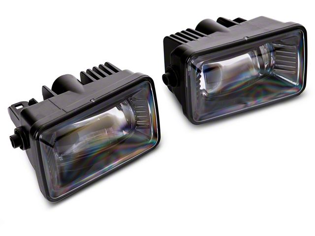 Raxiom Axial Series LED Fog Lights (17-18 F-350 Super Duty)
