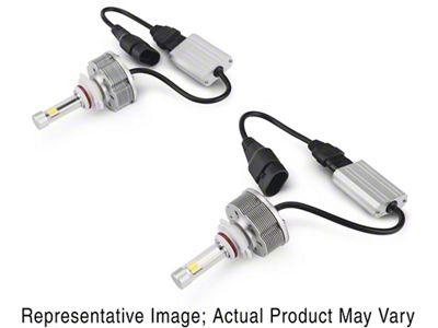 Raxiom Axial Series 6000K LED Fog Light Bulbs; H10 (11-25 F-350 Super Duty)