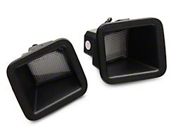 Raxiom Axial Series LED License Plate Lamps (17-25 F-350 Super Duty)