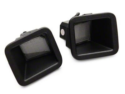 Raxiom Axial Series LED License Plate Lamps (17-24 F-350 Super Duty)