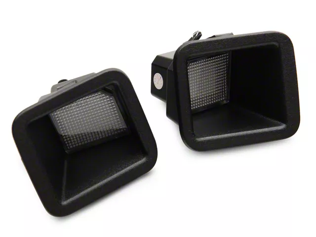 Raxiom Axial Series LED License Plate Lamps (17-24 F-350 Super Duty)