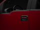 Front Black LED Door Handles; Red LED; Smoked Lens (04-08 F-150)