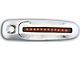 Front Chrome LED Door Handles; Red LED; Smoked Lens (02-06 RAM 1500)