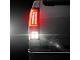 Version 2 LED Tail Lights; Chrome Housing; Red/Clear Lens (03-06 Silverado 1500 Fleetside)