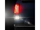 Version 2 LED Tail Lights; Chrome Housing; Red Smoked Lens (03-06 Silverado 1500 Fleetside)