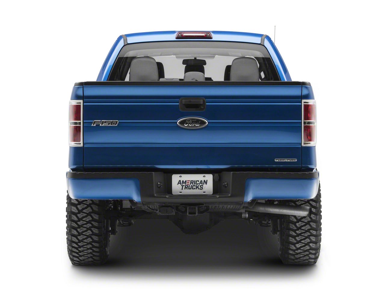 3RD Rear High Third Brake Tail Light Cover Trim For Ford F150 09