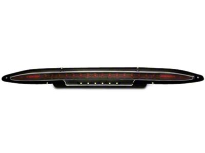 MEGA LED Third Brake Light with Cargo Light; Bermuda Black (02-06 RAM 1500)