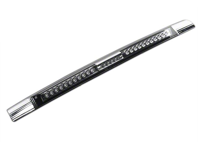 Raxiom Axial Series MEGA LED Third Brake Light; Crystal Clear (07-13 Sierra 1500)