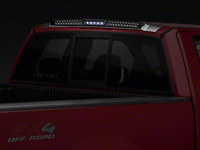 For 2001-2003 Ford F-150 Full LEDSmoke Lens 3RD Third Tail Brake Cargo