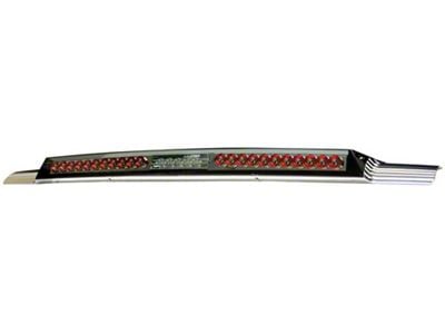 MEGA LED Third with Cargo Light; Red Cap; Platinum Smoked (99-06 Silverado 1500)