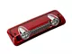 OE Size LED Third Brake Light with Cargo Light; Ruby Red (04-08 F-150)