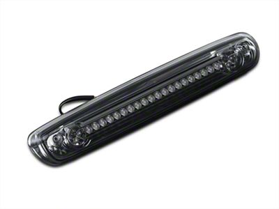 Raxiom Axial Series LED Third Brake Light; Platinum Smoke (07-13 Sierra 1500)