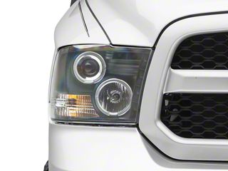 XUKEY 9.25-inch LED Daytime Running Light Strip – 2Pcs White/Amber, Universal DRL Fog Light Bar For Cars, 12V