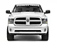 LED Halo Projector Headlights; Black Housing; Clear Lens (09-18 RAM 1500 w/ Factory Halogen Non-Projector Headlights)