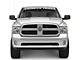 LED Halo Projector Headlights; Chrome Housing; Clear Lens (09-18 RAM 1500 w/ Factory Halogen Non-Projector Headlights)