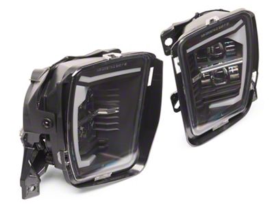 Raxiom Axial Series LED Fog Lights with DRL (13-18 RAM 1500)