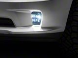 Raxiom Axial Series LED Fog Lights with LED DRL (13-18 RAM 1500, Excluding Rebel)