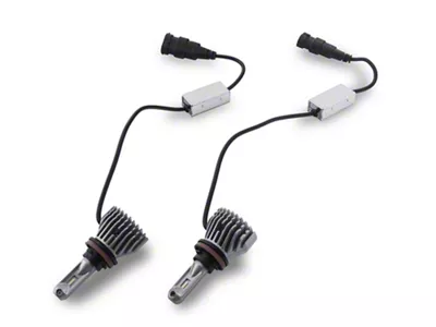 Raxiom Axial Series 6000K LED Headlight Bulbs; Low Beam; H11 (09-18 RAM 1500 w/ Factory Halogen Quad Headlights)
