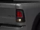Raxiom Axial Series LED Tail Lights; Black Housing; Clear Lens (09-18 RAM 1500 w/ Factory Halogen Tail Lights)