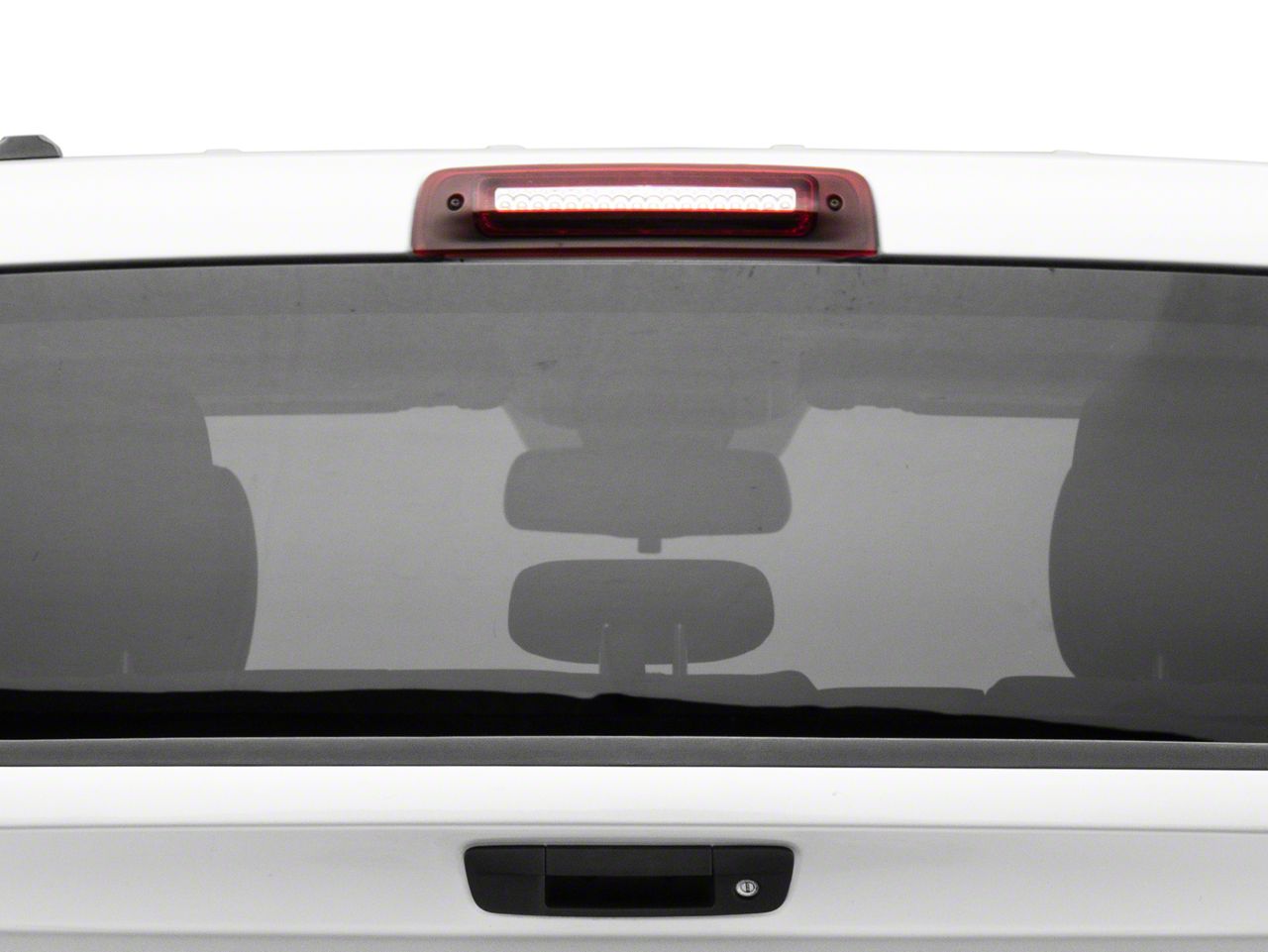 Raxiom RAM 1500 Axial Series LED Third Brake Light; Red R117632