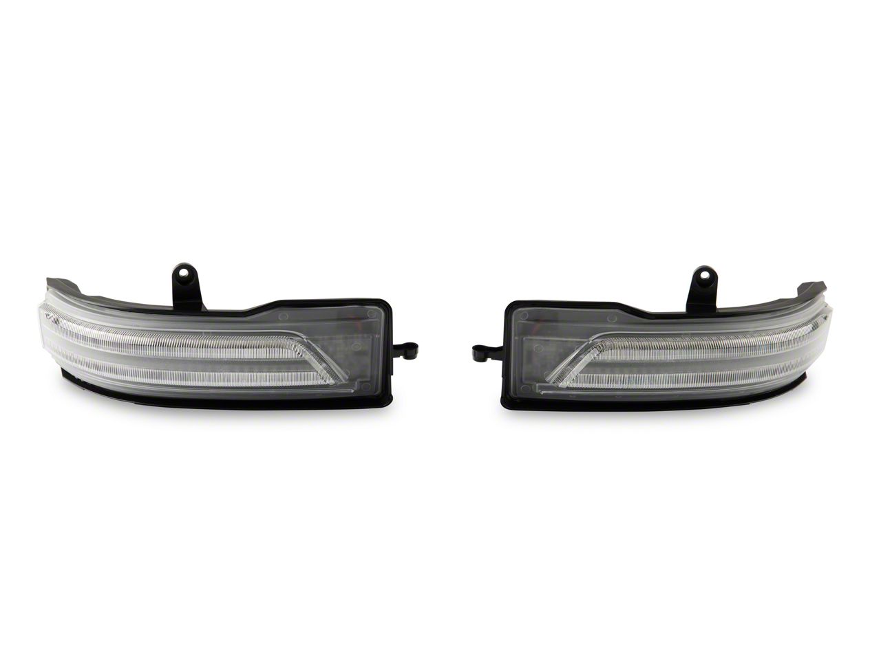 Raxiom Axial Series Sequential LED Mirror Lighting; Clear R137155