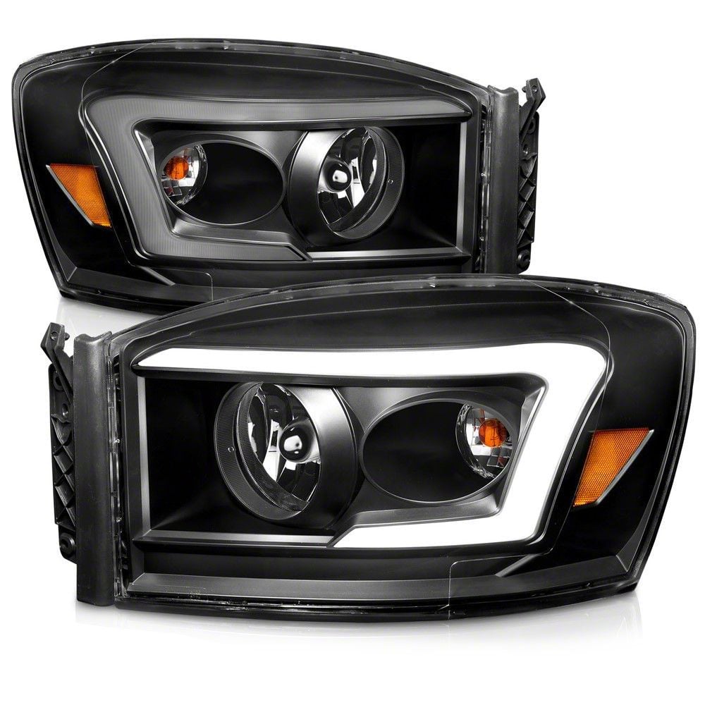03-05 Dodge Ram GTR Carbide LED License Plate Lights