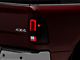 Raxiom Axial Series LED Tail Lights with Halo; Black Housing; Smoked Lens (10-18 RAM 2500 w/ Factory Halogen Tail Lights)