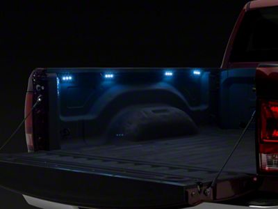 Raxiom Axial Series LED Truck Bed Lighting Kit (Universal; Some Adaptation May Be Required)