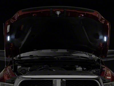 Raxiom Axial Series LED Underhood Lighting Kit (Universal; Some Adaptation May Be Required)