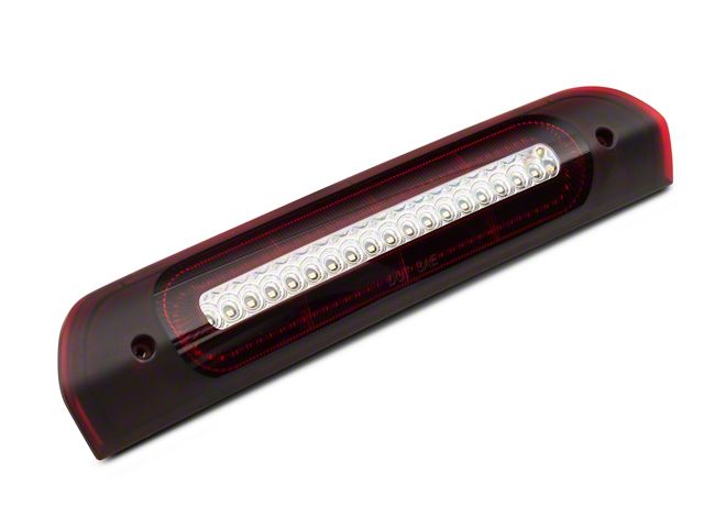 Raxiom Axial Series LED Third Brake Light; Red (03-09 RAM 3500)
