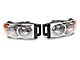 Raxiom Axial Series OEM Style Replacement Headlights; Chrome Housing; Clear Lens (03-05 RAM 3500)