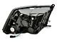 Raxiom Axial Series OEM Style Replacement Headlights with Dual Bulb; Chrome Housing; Smoked Lens (10-18 RAM 3500 w/ Factory Halogen Non-Projector Headlights)