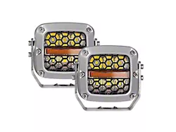Raxiom Axial Series 4-Inch LED Work Lights (Universal; Some Adaptation May Be Required)