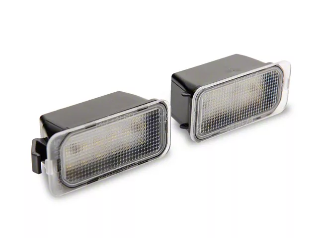 Raxiom Axial Series LED License Plate Lamps (19-24 Ranger)