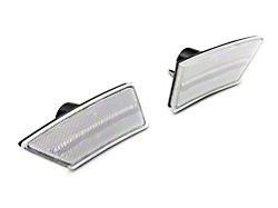 Raxiom Axial Series LED Side Marker Light; Clear (19-23 Ranger)