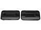 Rear Black LED Door Handles; Red LED; Smoked Lens (04-08 F-150 SuperCrew)