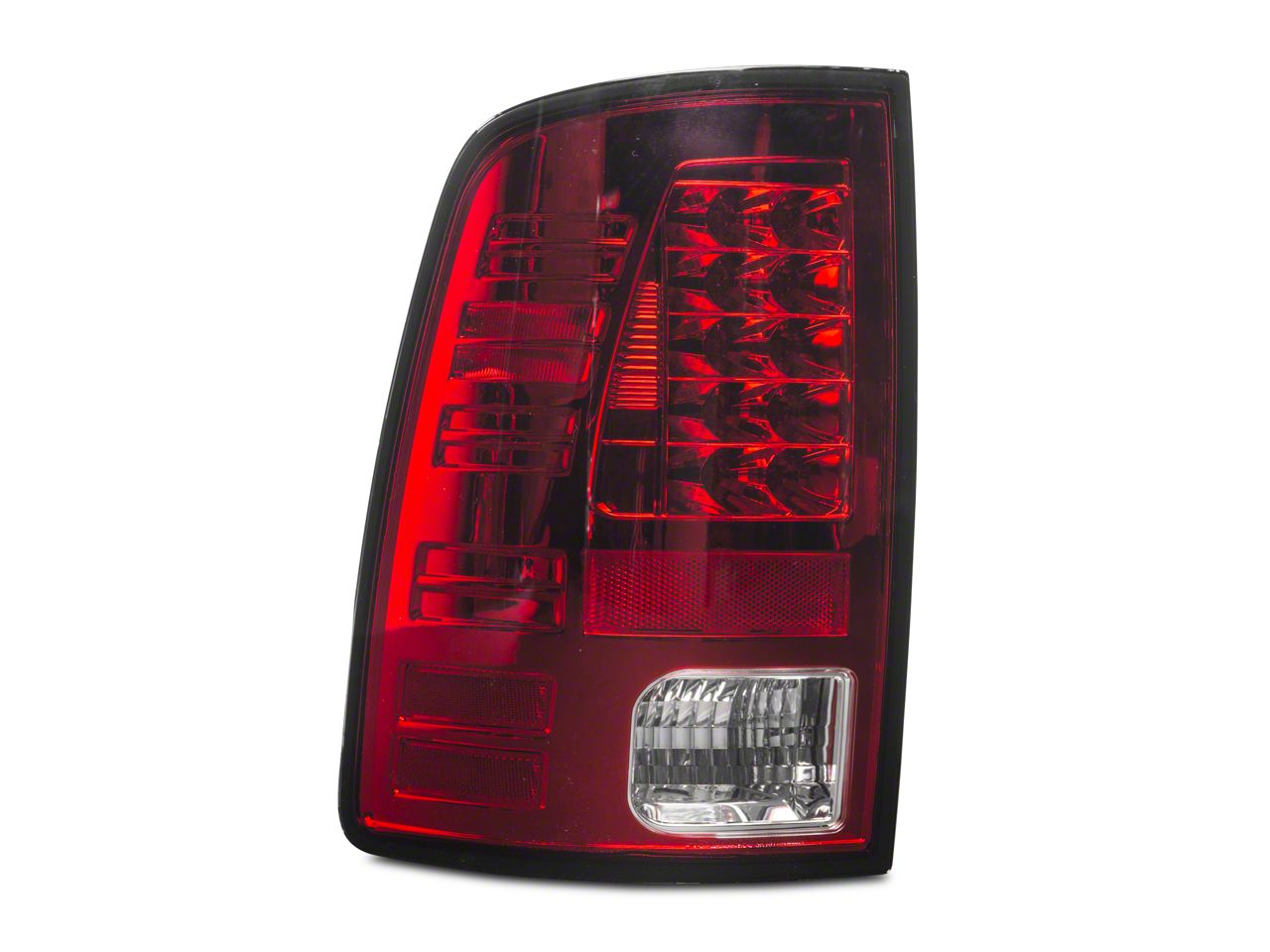 2017 Ram 1500 Accessories Nakuuly Dodge Ram Tail Lights (2009-2018) - Halogen Replacement Pair W/Bulbs, Fits 1500/2500/3500 NON-LED Models Taillight Assembly - Foto 4