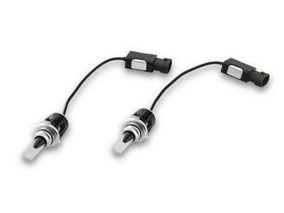 Raxiom Axial Series 6000K LED Fog Light Bulbs; H10 (03-06 Sierra 1500)